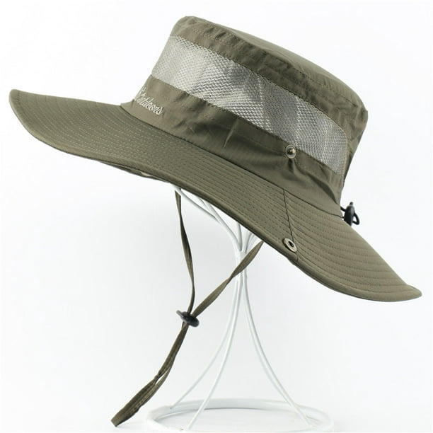 Appie Fishing Hat And Safari Cap With Sun Protection Premium Upf 50+ Hats For Men And Women Gray