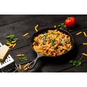 Imperial Home 12” Cast Iron Frying Pan Nonstick Skillet Kitchen Cookware