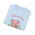 thumbnail image 5 of Snaxolotl, Gildan Unisex Softstyle T-Shirt, Axolotl Graphic Tee, S-3XL, 5 of 5