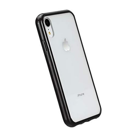 Basics iPhone XR Crystal Mobile Phone Case (Protective & Anti Scratch) - Black