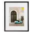 thumbnail image 1 of Kiera Grace Black Contempo Engineered Wood Wall Picture Frame, 1 of 1