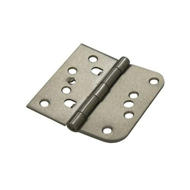 4 x 4 x 0,62 Po Charnière Carrée en Acier - Bronze Frotté à l'Huile