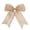 B, variant on 1 Pcs Burlap Lace Bows,Rustic Burlap Bows for Christmas Tree Decorations,5.51X6.69 inch Christmas Bows Knot Handmade Bows,for Farmhouse Wreaths,Christmas Trees,Fall Crafts and Gift Wrapping,B