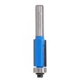 thumbnail image 4 of 8mm Shank Milling Cutter Flush Trim with Bearing Router Bit for Woodworking, 4 of 9