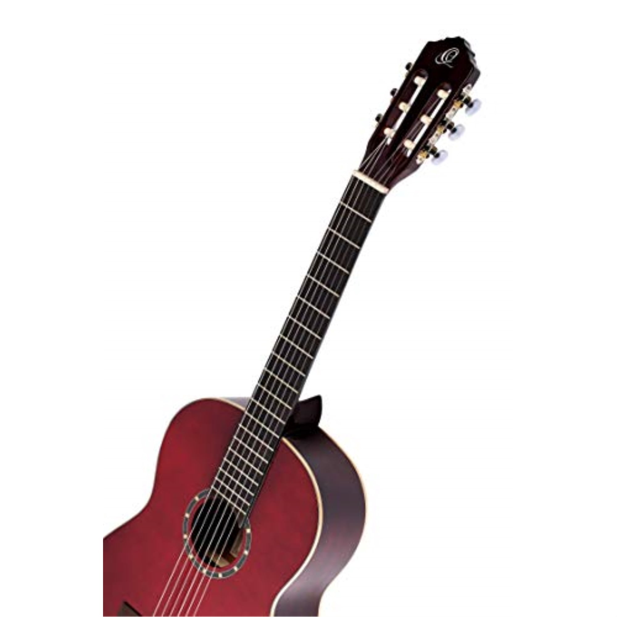 Ortega Family Series R121WR Classical Guitar Transparent Wine Red