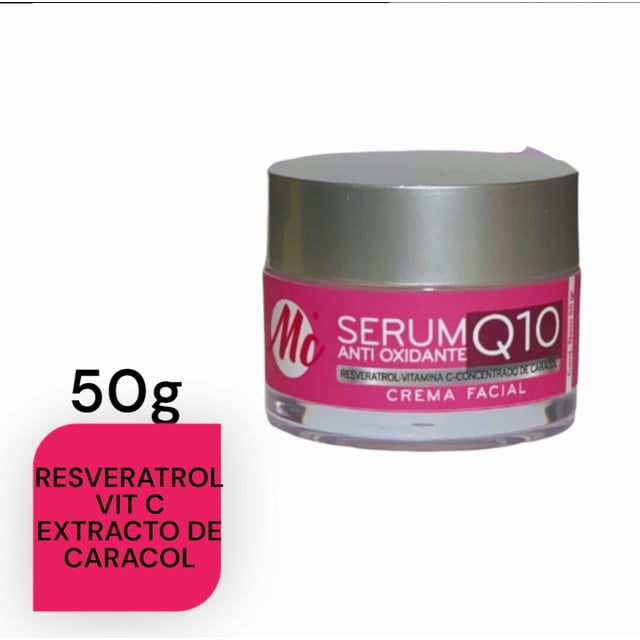 Serum Antioxidante Q10 Morgan Cosmetics 50g