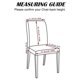 thumbnail image 2 of Fundas de asiento de Silla de comedor uxcell Corto #24, 2 of 8