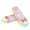 Multicolor, variant on Sparkly Ballet Slippers with Adjustable Straps - Snowflake Design Dance Shoes for Girls Age 4-15, Yoga & Rhythmic Gymnastics