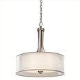 thumbnail image 1 of Kichler 42385AP Lacey 4 Light Pendant in Antique Pewter, 1 of 1