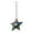 C, variant on Wall Hanging,European Style Colored Embossed Glass Five Pointed Star Candlestick Hanging Wind Lamp Aromatherapy Candle Holder Home Decoration