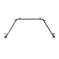 thumbnail image 3 of Bria 13/16" Bay Window curtain rod 20"-36", 38"-72" - Cocoa, 3 of 3