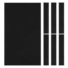 Nappe De Billard 7/8/9 Pieds – Feutre Noir Avec Bandes Latérales, En Nylon Résistant, Pour Tables Américaines Et Françaises, Idéal Remplacement