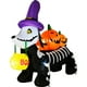 thumbnail image 1 of Inflable Halloween Perro Salchicha Embrujado Houzer Led 160 Cm, 1 of 7