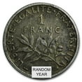thumbnail image 2 of 1898-1920 French Third Republic Silver Franc the Sower Avg Circ, 2 of 2
