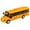 D, variant on Plastic Sound and Light School Bus Toy with Vivid Details, 19.5*5*7 cm, Assorted Colors - Ideal for Pretend Play and Interactive Fun