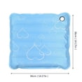 thumbnail image 3 of Hewann Water-Filled Cushion Summer Cooling Cushion - Ice Water-Filled Relaxation Pad for Chairs, Tables & Naps - for Hot Weather Comfort - Great for Kids & Adults, 3 of 8