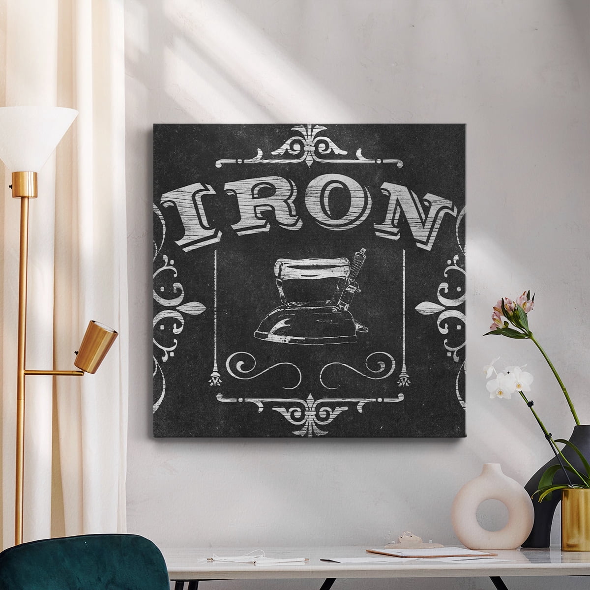 Wexford Home Custom Adagio IV-Premium Gallery Wrapped Canvas, 24" x 24" - Ready to Hang