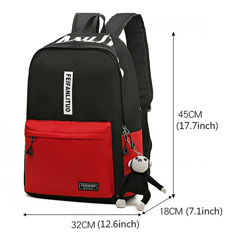 HSMQHJWE Snowboard Backpack Backpacks For Teen Girls Backpack Purse For Women Waterproof Rucksack Handbag Travel Bag 13 Inch Backpack For Women