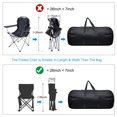 thumbnail image 6 of Uxcell 47.24 x 5.51" Outdoor Duffel Bags Waterproof Camping Storage Bag with Zipper for Men Women Travel, 6 of 6