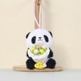thumbnail image 2 of Msgweeeg Cute Plushies Gift for 5 Year Old Boy Valentine’s Day Boy Gifts 5 Year Old Embracing Roses Pendant Proposing Toy Doll, 2 of 7