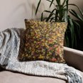 thumbnail image 3 of Van Gogh Feuilles d'Automne Oreiller Premium, 3 of 3