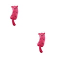 thumbnail image 3 of Juguetes para gatos Methold de felpa Rosa roja 10.5X5.5X3.5CM 2Conjunto, 3 of 6