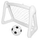 thumbnail image 3 of 1 juego de portería de fútbol inflable portátil para niños, red de fútbol para patio, equipo de práctica de fútbol para entrenamiento, portería de fútbol plegable para niños, accesorio de fútbol par, 3 of 5