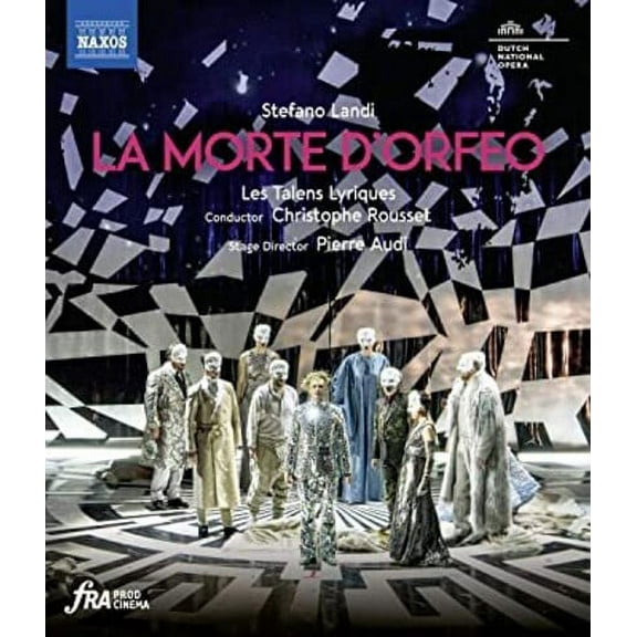 Morte D'orfeo (Blu-ray), Naxos, Music & Performance