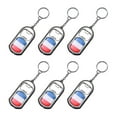 thumbnail image 3 of 6pcs Bottle Opener Football Game Keychain Sports Soccer Keyring Party Favor Fz--HAPDEN, 3 of 4