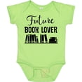 thumbnail image 3 of Inktastic Book Lover Future Reader Childs Boys or Girls Baby Bodysuit, 3 of 5