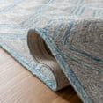 thumbnail image 5 of SAFAVIEH Sahara Ottoline Geometric Diamonds Area Rug, Grey/Aqua, 5' x 8', 5 of 9