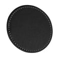 thumbnail image 4 of 1 posavasos para posavasos PU para taza de té y , /cuadrado, cm Ronda Negra Gloria Posavasos de la estera de la taza de la mesa de centro, 4 of 7