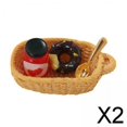 thumbnail image 1 of 2x Accesorios Para Casa De Muñecas Modelo En Miniatura Para Manualidades 2 piezas, 1 of 9
