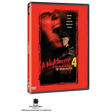 A Nightmare on Elm Street, Part 4: The Dream Master (DVD)