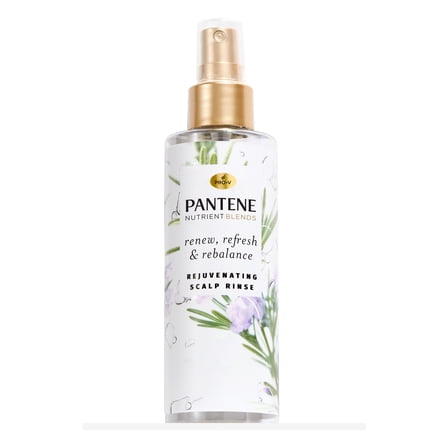 Pantene Nutrient Blends Rosemary Rejuvenating Scalp Rinse, 5.8 oz