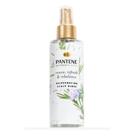 Pantene Nutrient Blends Rosemary Rejuvenating Scalp Rinse, 5.8 oz