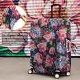 thumbnail image 4 of Pioneer Flower Floral Print Pattern Luggage Cover Fashion Suitcase Cover Baggage Covers Fit 25-28 Inch Luggage (Go Travel), 4 of 5
