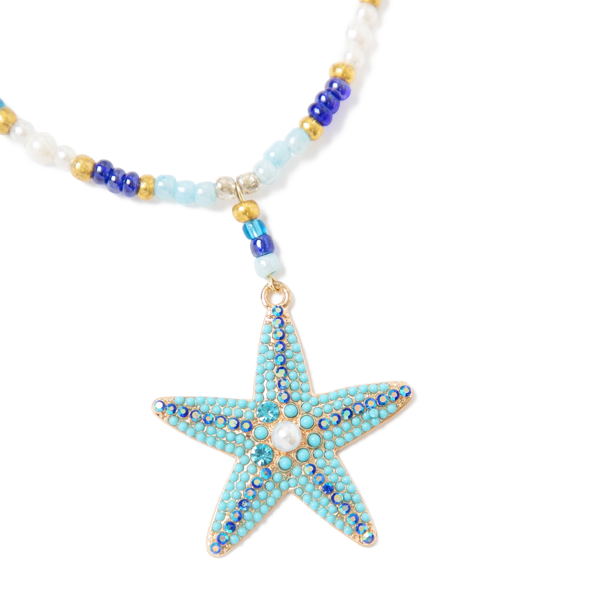 CousinDIY Pendant Blue Starfish, 1 Piece