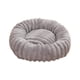 thumbnail image 5 of Cama para gatos Perfecl cama redonda de felpa Gris 60cm, 5 of 8