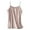 Coffee, variant on Women's Scoop Neck Sleeveless Knit Ribbed Fitted Casual Crop Tank Top