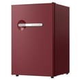 thumbnail image 5 of Frigidaire 4.5 cu. ft. retro compact fridge built-in side bottle opener W: 21.65" x L: 22.24" X H: 32.91" (Merlot), 5 of 6