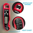 thumbnail image 3 of Kona Instant Read Meat Thermometer - Folding Waterproof  Thermometer with Backlight & Calibration, 3 of 5