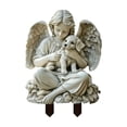 thumbnail image 2 of ZhyrZng Waterproof Decorative Cross Garden Stake, Two Dimensional Yard Sign Flat Decor featuring Angel And Cross Design With Transparent Acrylic Material For Outdoor Lawn Collection, 2 of 6