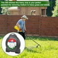 thumbnail image 7 of Weed Eater String .095 - Twist Weed Wacker String - 338 FT Heavy Duty Weed Trimmer Line for Echo Husqvarna Stihl Ego Oregon Trimmer Line - Black$$Tools, 7 of 7