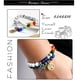 thumbnail image 5 of Pulsera 7 Piedras Naturales - Hecha a Mano - Joyas para Hombres y Mujeres - Pulsera de Piedras Naturales - Piedras de 8mm - Todas Las Piedras de Nuestras Pulseras Son Naturales, 5 of 5