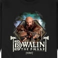 thumbnail image 3 of The Hobbit - Dwalin The Dwarf - Men's Crew Neck Fleece Pullover, 3 of 5