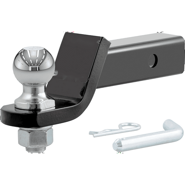 XPE Trailer Hitch Ball Mount with 2Inch Ball & Pin, Only Fits 2Inch