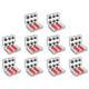 thumbnail image 1 of Comply Foam Tips Fundas Compactas Y Ligeras para (mezcla Roja), 1 of 2