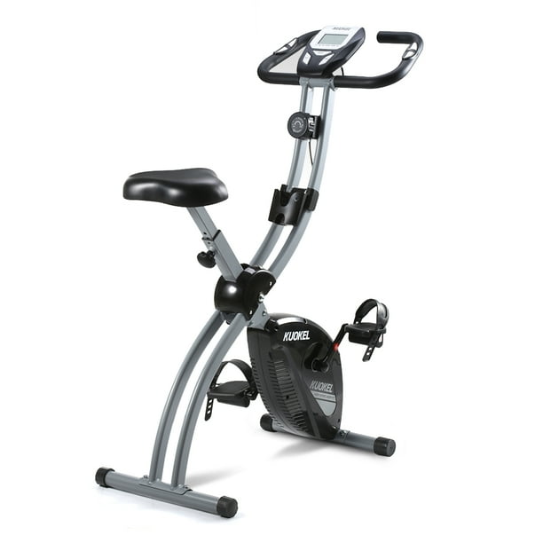 Exercise Bike，KUOKEL HSMB139B Foldable Exercise Bike With Digital