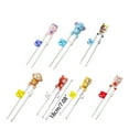 thumbnail image 3 of Cartoon Animal Children Learning Chopsticks Helper Reusable Kids Training Chopsticks with Adjustable Finger Loop, 3 of 3